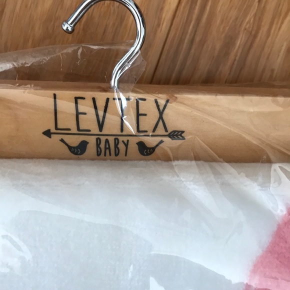 Levtex Elephant Plush Baby Blanket - Picture 3 of 5